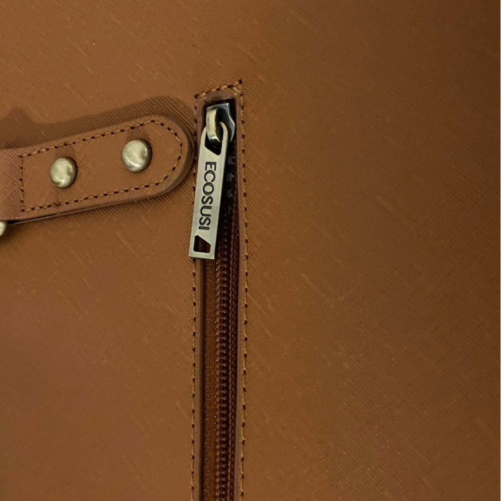 Ecosusi butterscotch tote/shoulder bag